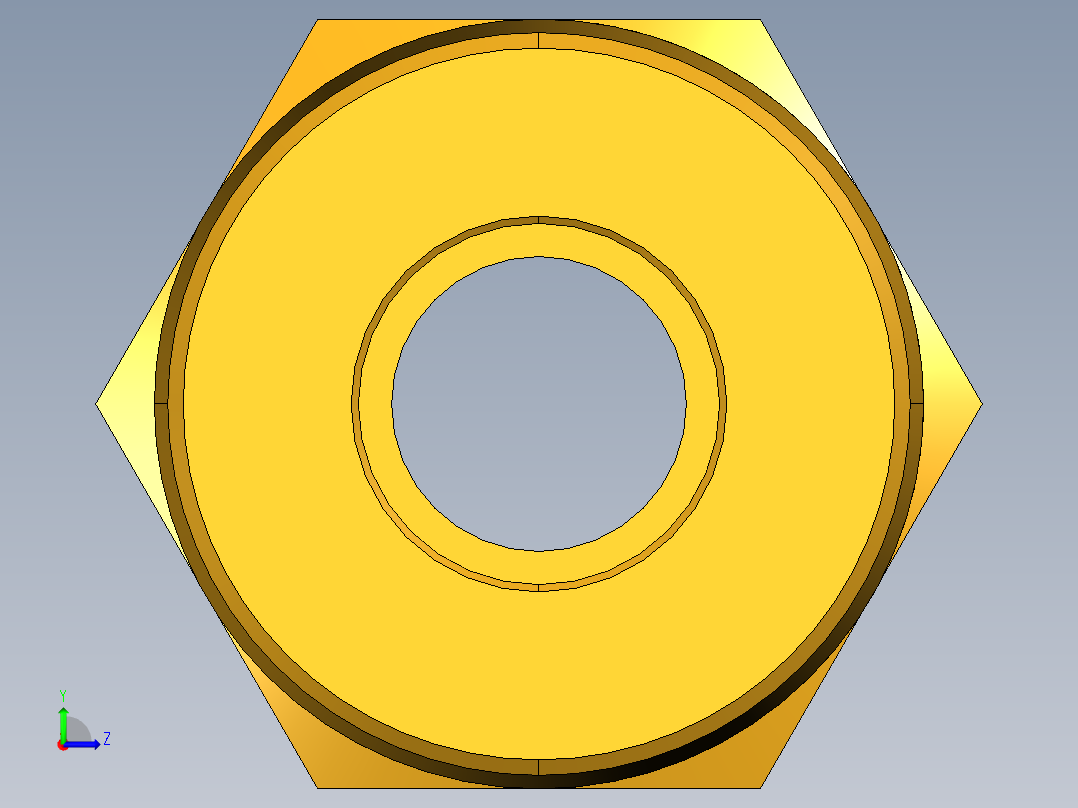 扩口式工业通用硬管接头Male Connector 48F-8-12左视图