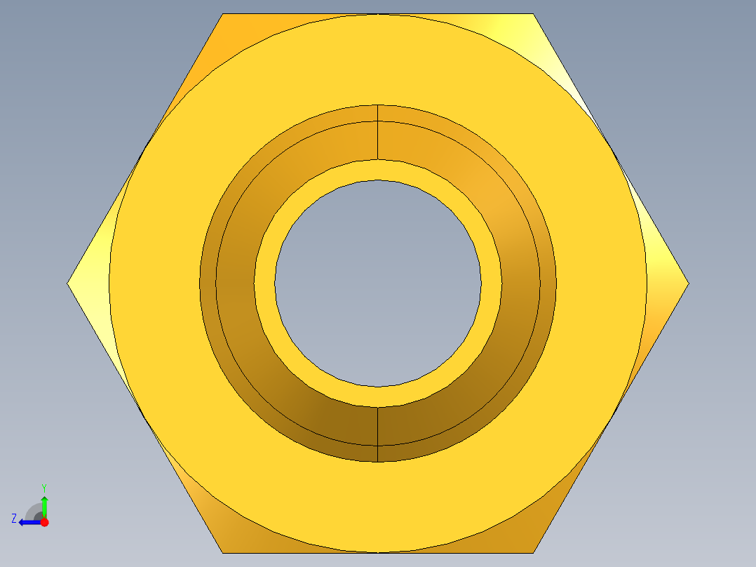 扩口式工业通用硬管接头Male Connector 48F-8-12右视图