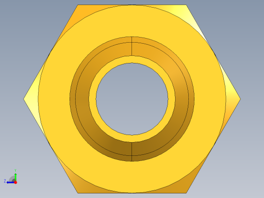 扩口式工业通用硬管接头Male Connector 48F-8-12右视缩略图