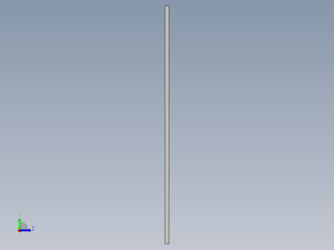 车窗格栅设计1左视图