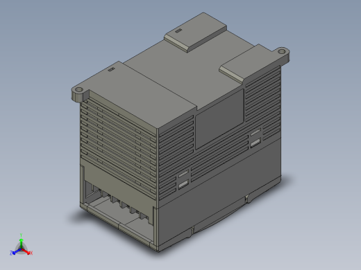 XD-E2WT-A正等轴测缩略图
