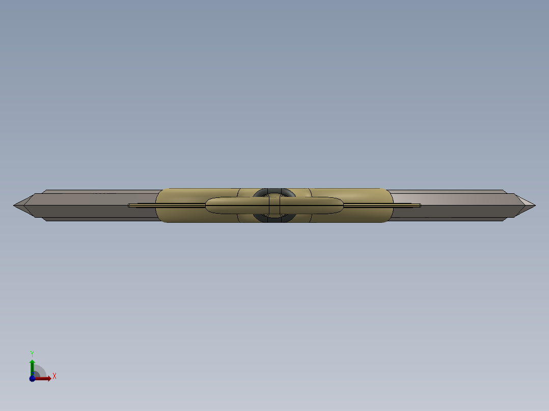 剑、宝剑(88)前视图