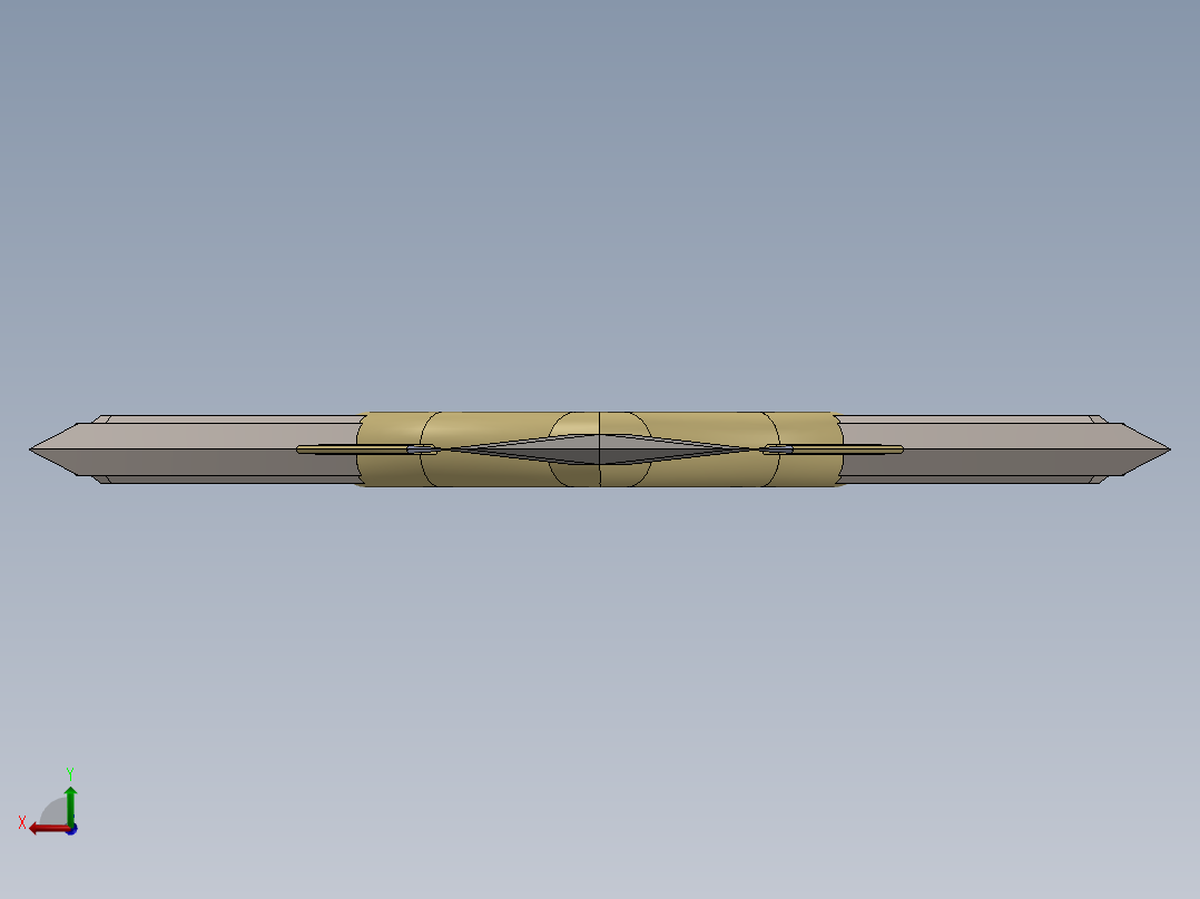 剑、宝剑(88)后视图
