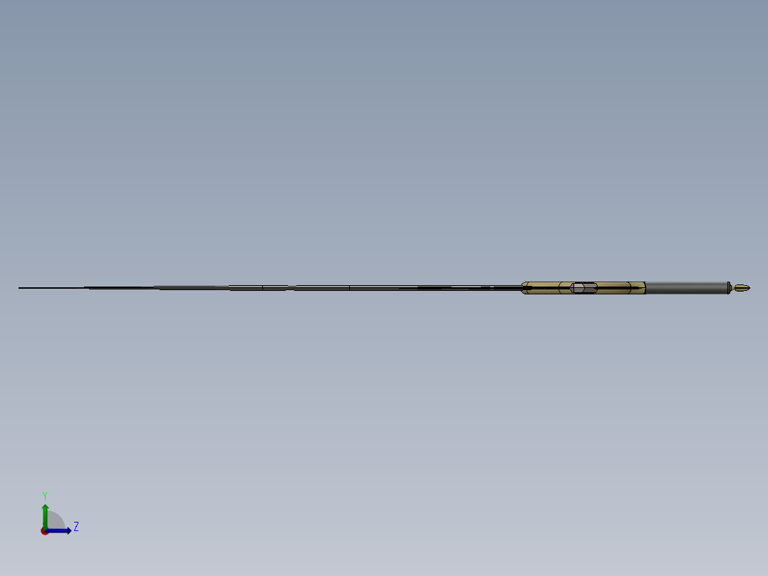 剑、宝剑(88)左视图