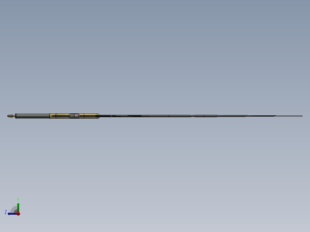 剑、宝剑(88)右视图