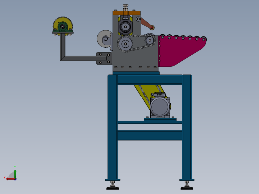 钢板气割机sw21可编辑后视缩略图
