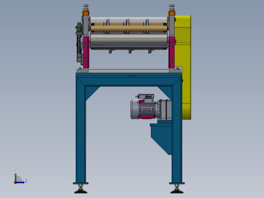 钢板气割机sw21可编辑左视缩略图