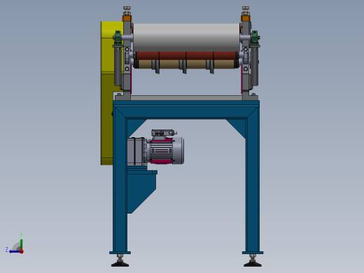 钢板气割机sw21可编辑右视缩略图
