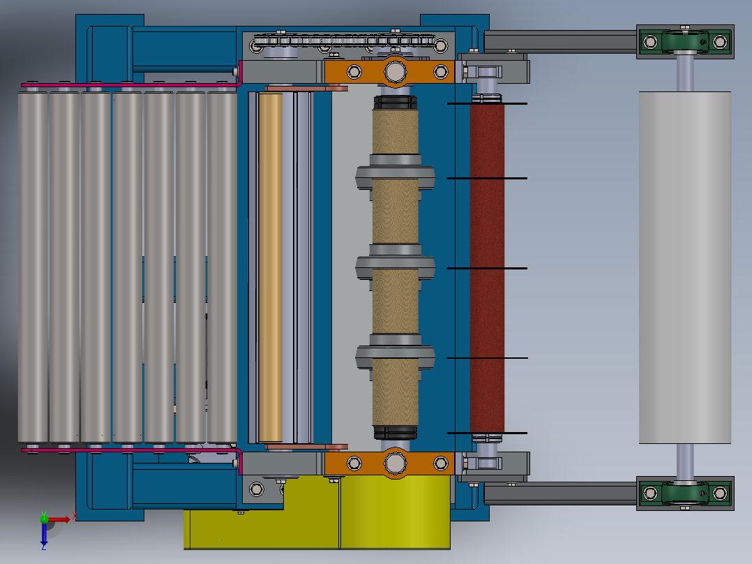 钢板气割机sw21可编辑俯视图