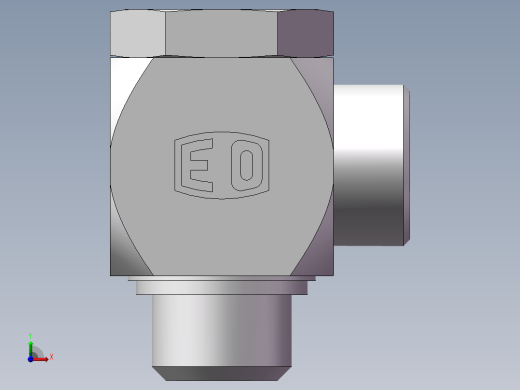 铰接式90度接头、1CI-30-26前视缩略图