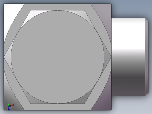 铰接式90度接头、1CI-30-26俯视缩略图