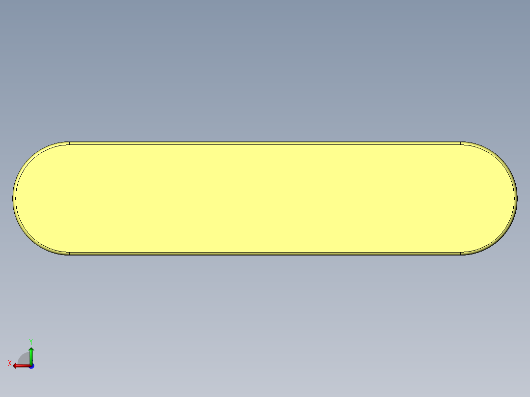 普通平键A型45×25×200后视图