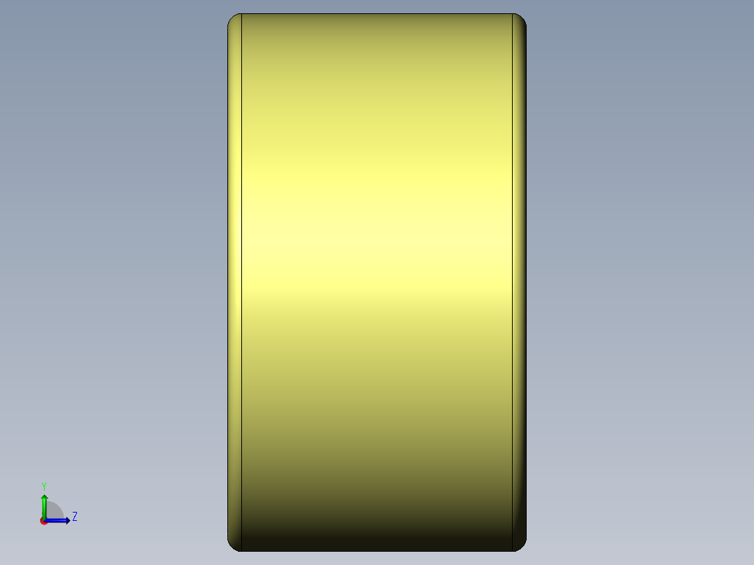 普通平键A型45×25×200左视图