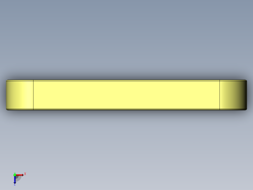 普通平键A型45×25×200俯视缩略图