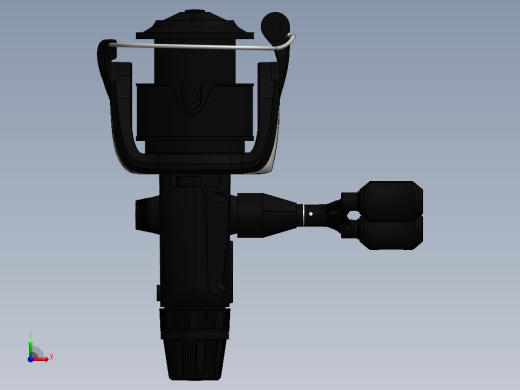 钓鱼竿(13)前视缩略图