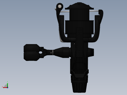 钓鱼竿(13)后视缩略图