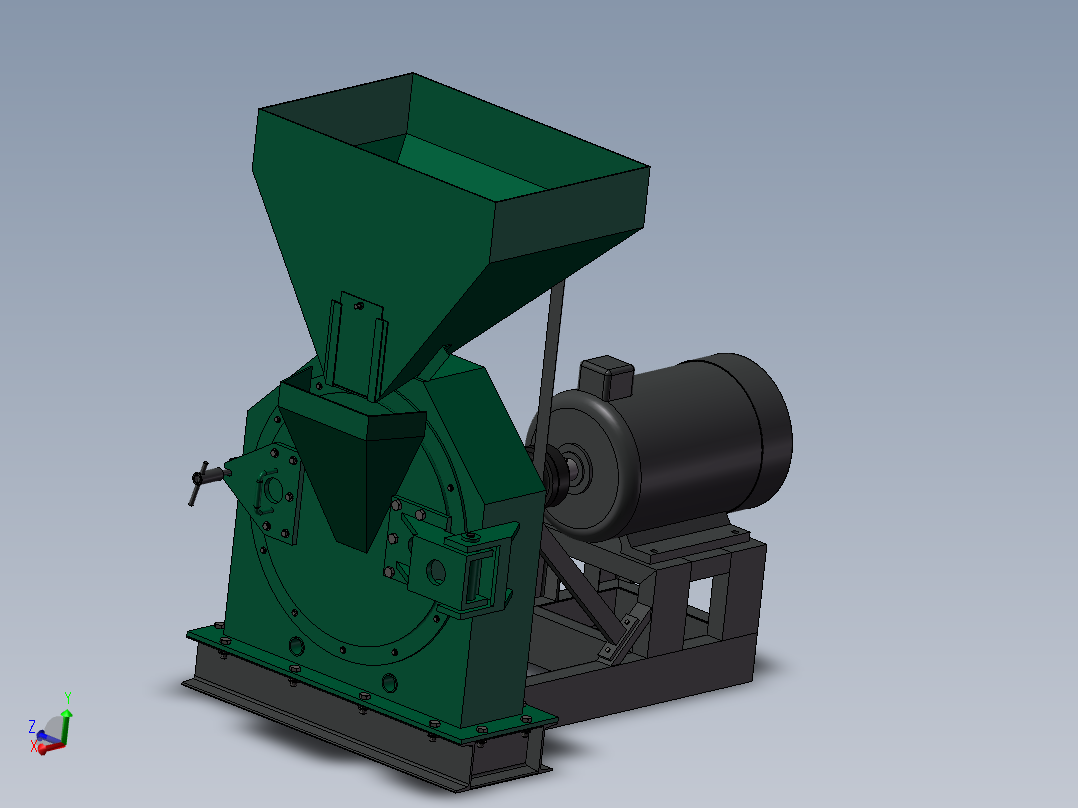 破碎机、锤式粉碎机