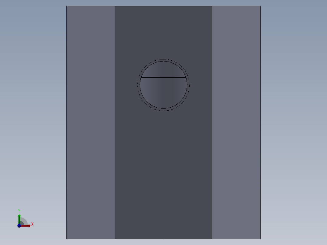 插装阀腔sv1-16-c-cavity-1.snapshot.1前视图
