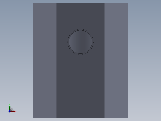 插装阀腔sv1-16-c-cavity-1.snapshot.1前视缩略图