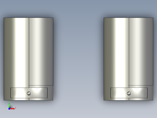 笔筒前视缩略图