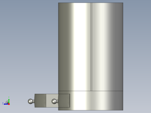 笔筒右视缩略图