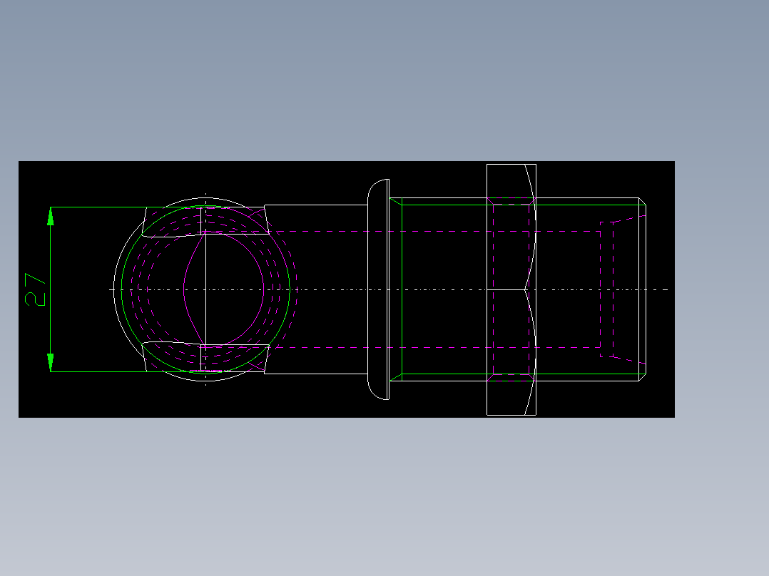 PARKER管接头EO Bulkhead elbow WSV22LOMD71(16)_top