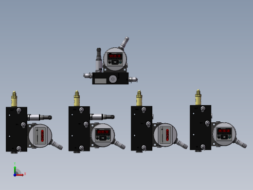 5款10000284529液压数据表模型