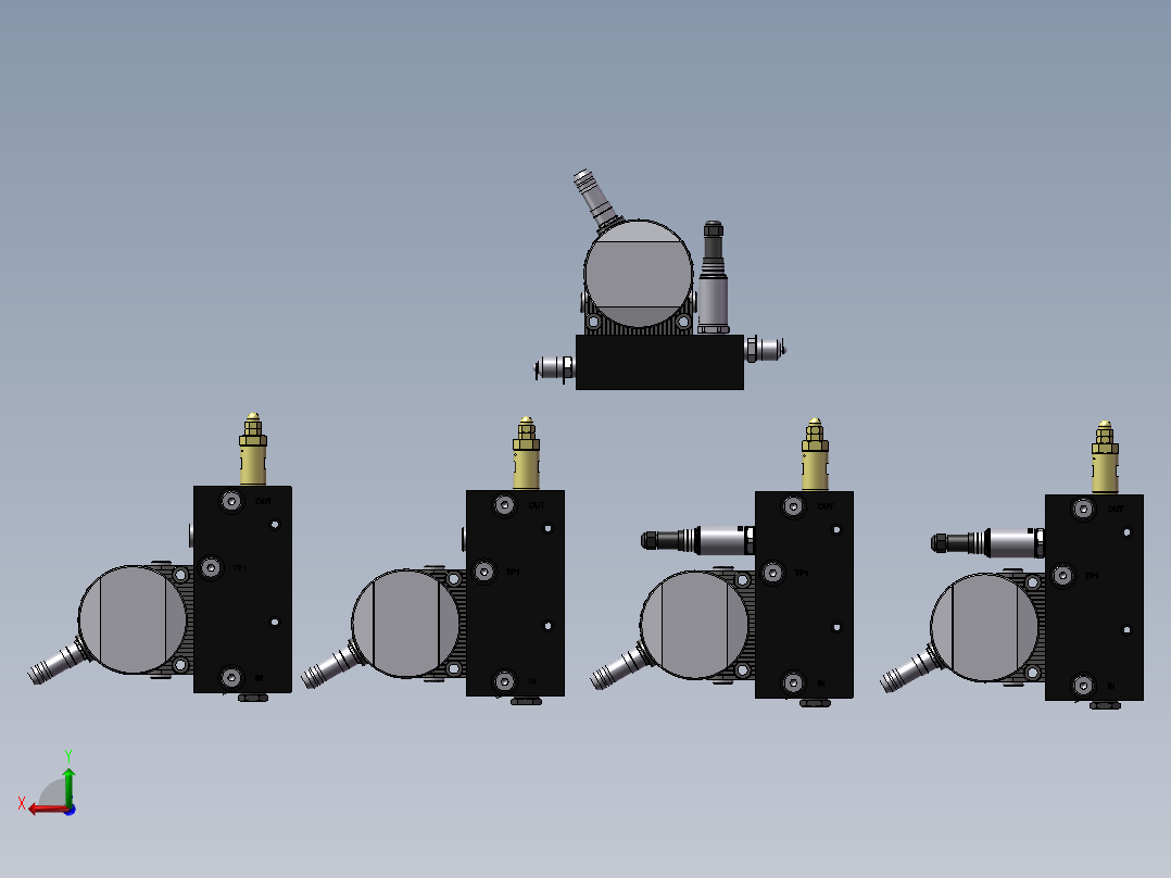 5款10000284529液压数据表模型后视图