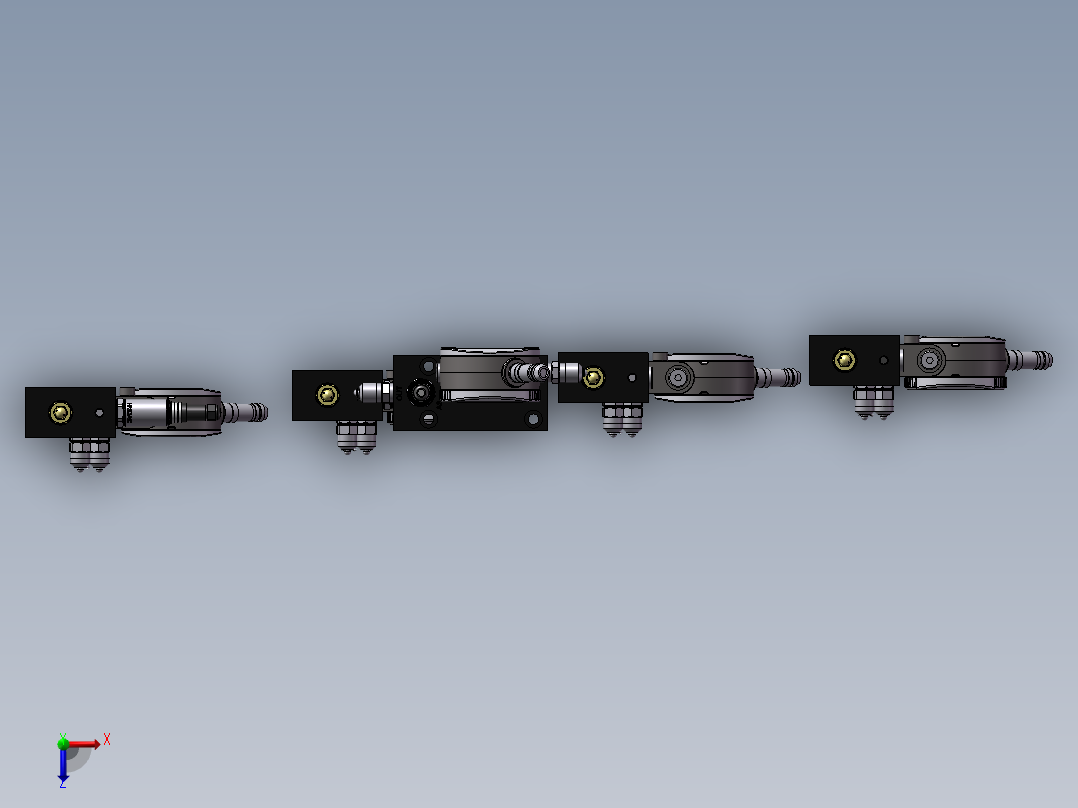 5款10000284529液压数据表模型俯视图