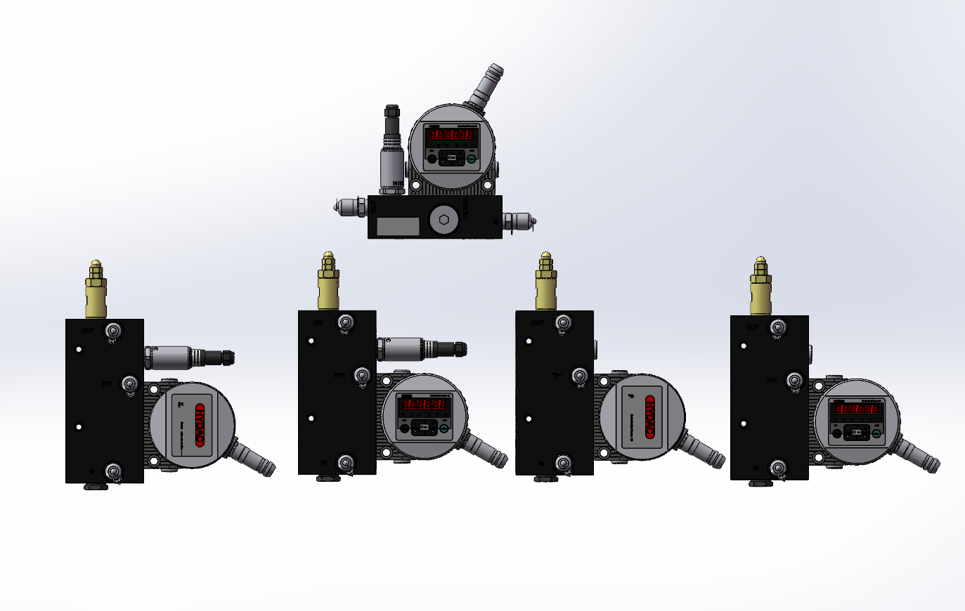 5款10000284529液压数据表模型