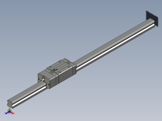 Y轴直线导轨线性滑轨HGH-CAHGH-HAHGH15CA1T400Z0CIE2