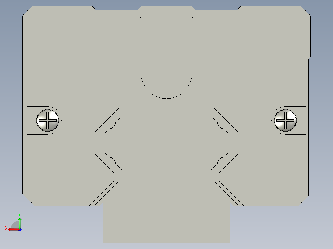 Y轴直线导轨线性滑轨HGH-CAHGH-HAHGH15CA1T400Z0CIE2后视图