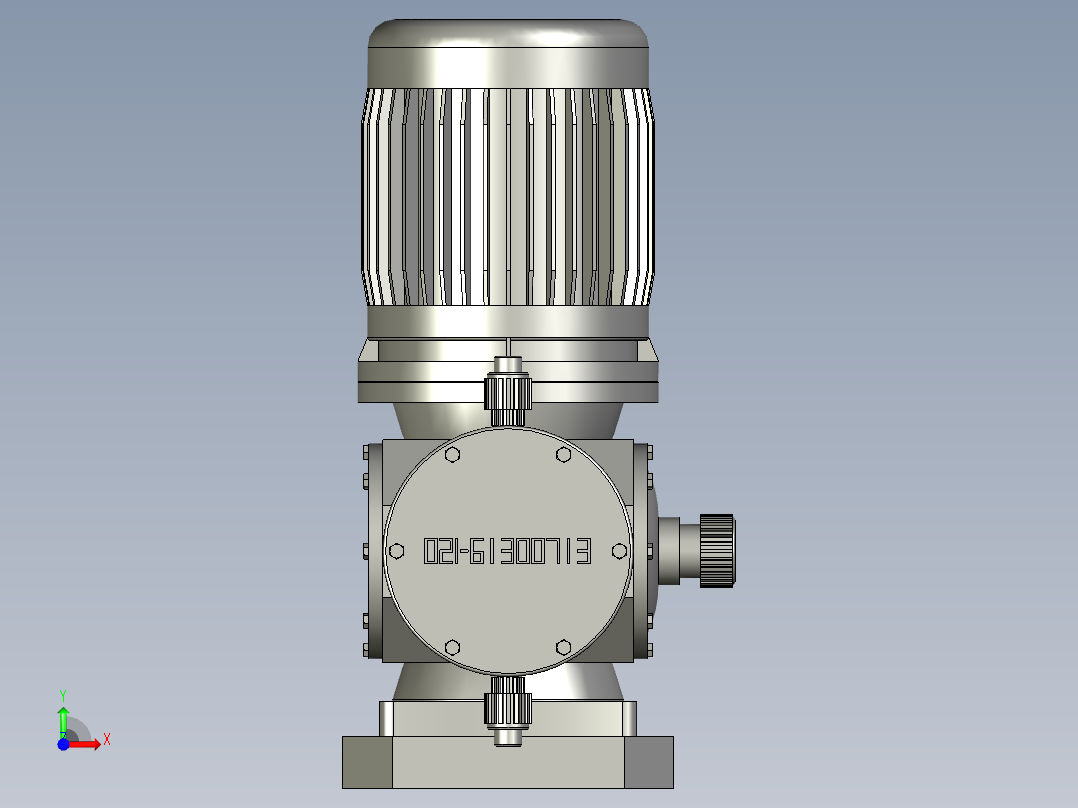 备份属于备份属于DJ-D系列计量泵DJ-D85005前视图