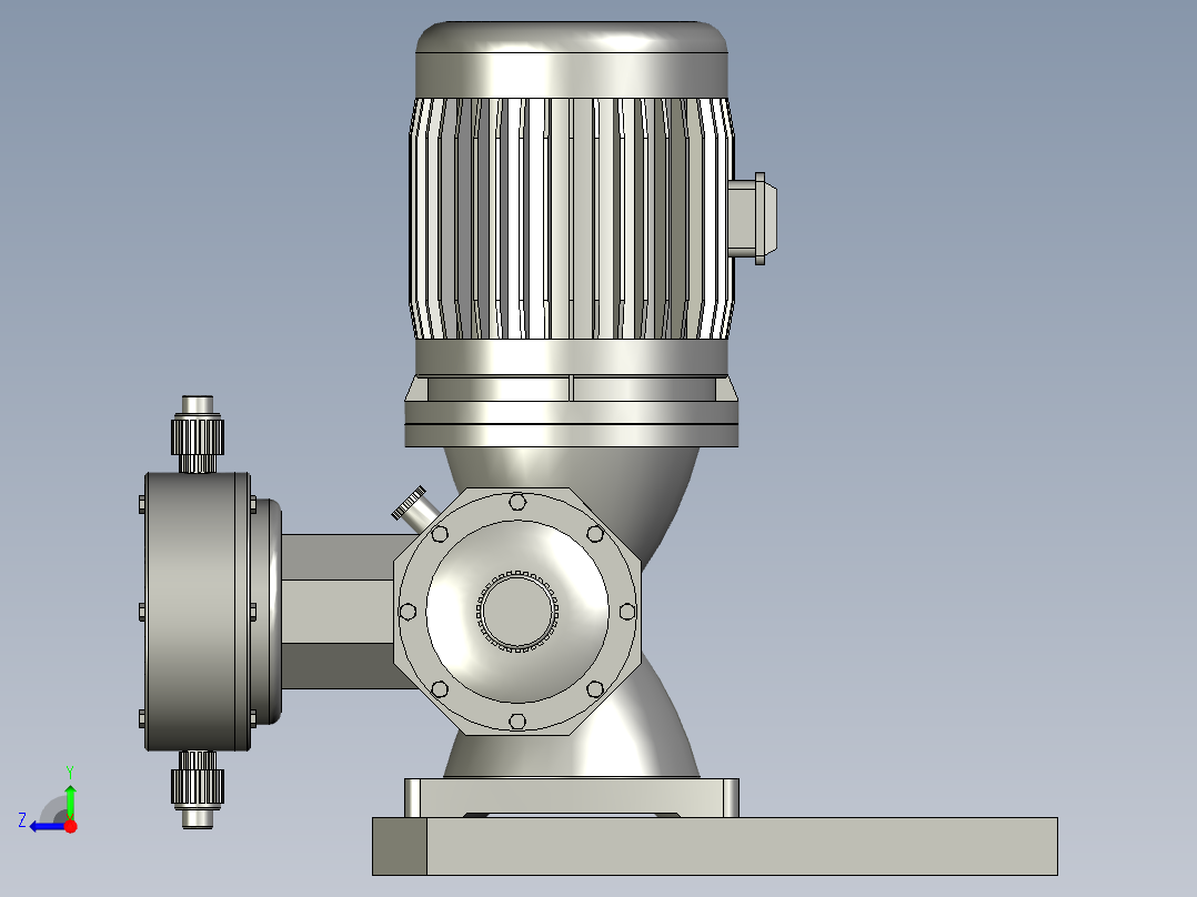 备份属于备份属于DJ-D系列计量泵DJ-D85005右视图