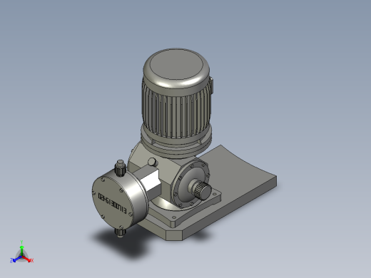 备份属于备份属于DJ-D系列计量泵DJ-D85005正等轴测缩略图