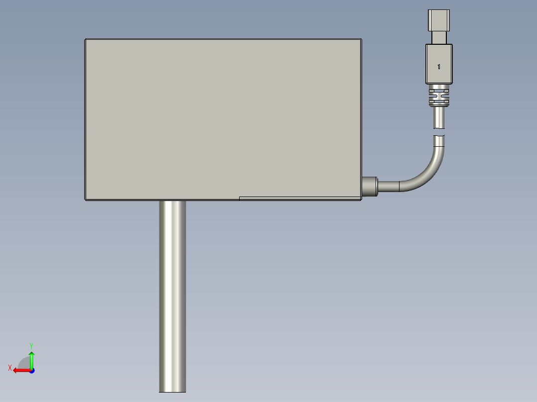 OPT-CO60-X-V50示意图后视图