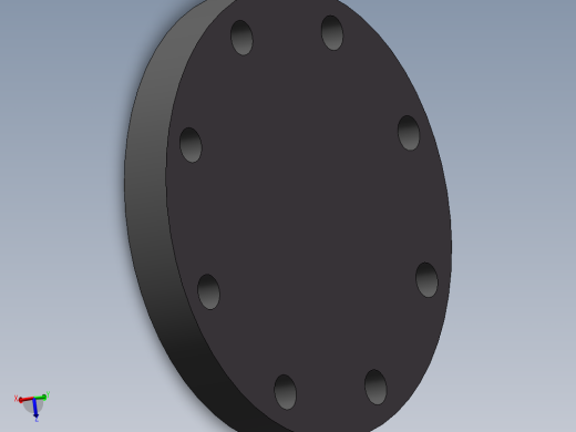 FLANGE-BLIND_DN125_PN10_U-PVC