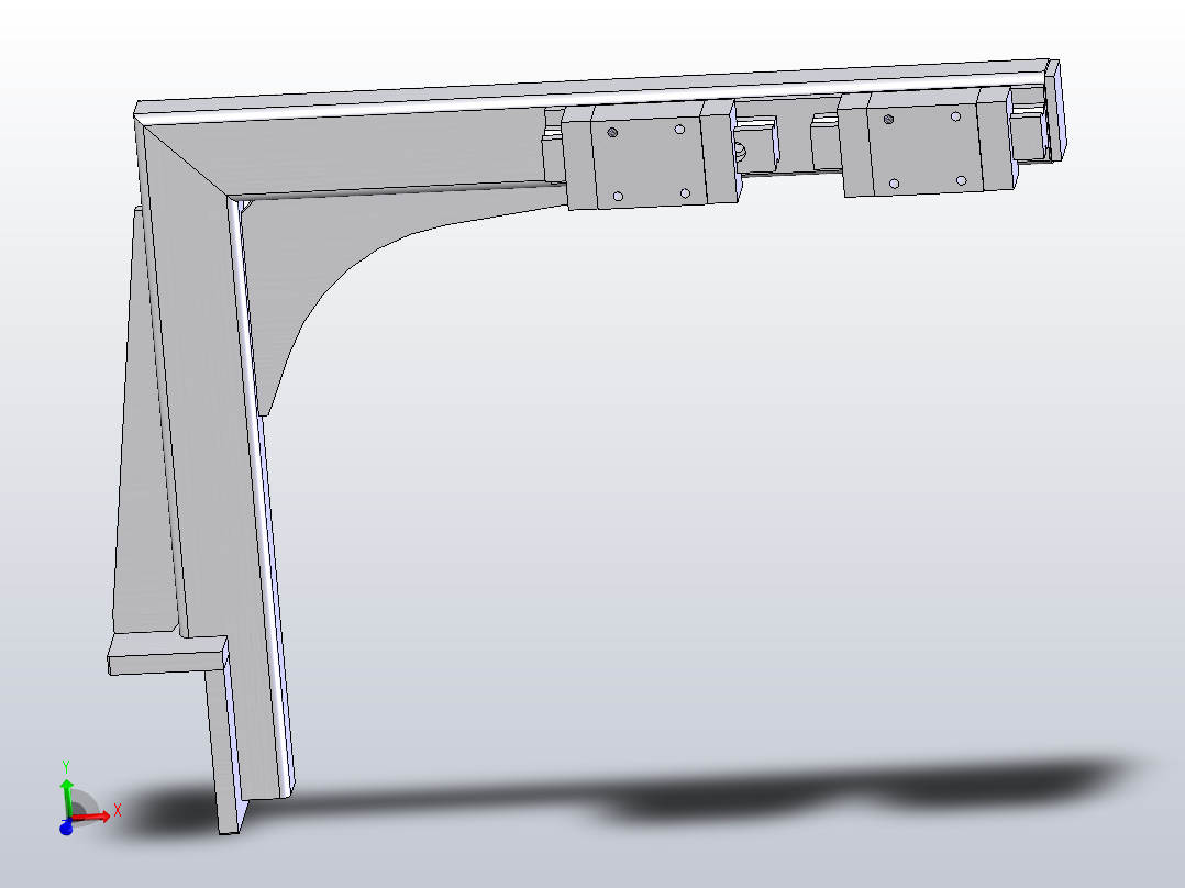 气缸CG1TN50-50主视图