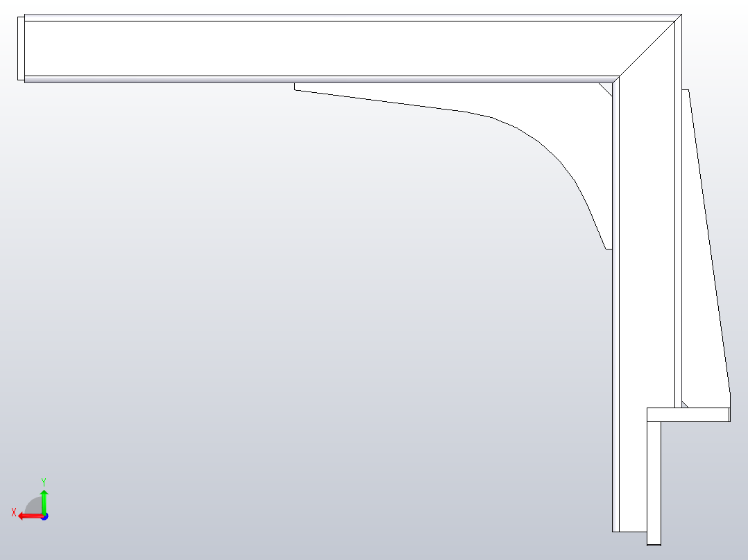 气缸CG1TN50-50后视图