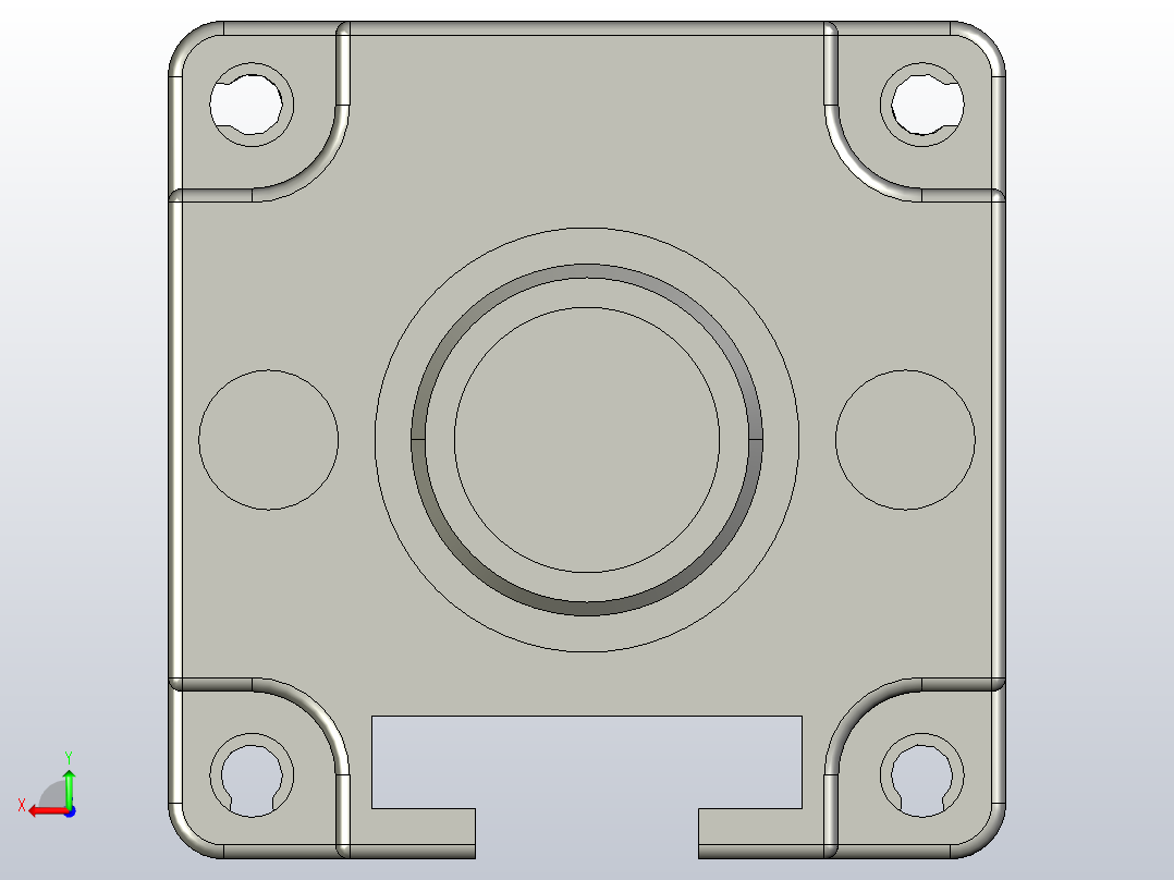 SDE1240安全光栅红外线光幕光电保护后视图