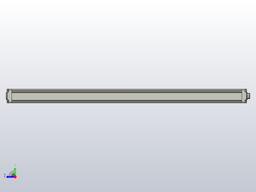 SDE1240安全光栅红外线光幕光电保护右视图