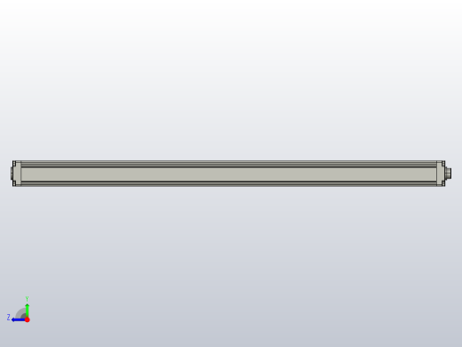 SDE1240安全光栅红外线光幕光电保护右视缩略图