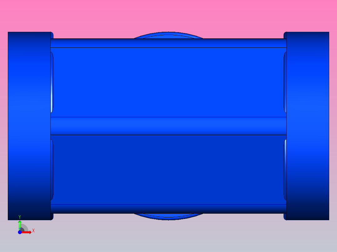 管螺纹接头1-1-4_mro-s前视图