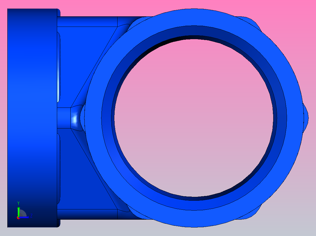 管螺纹接头1-1-4_mro-s左视图