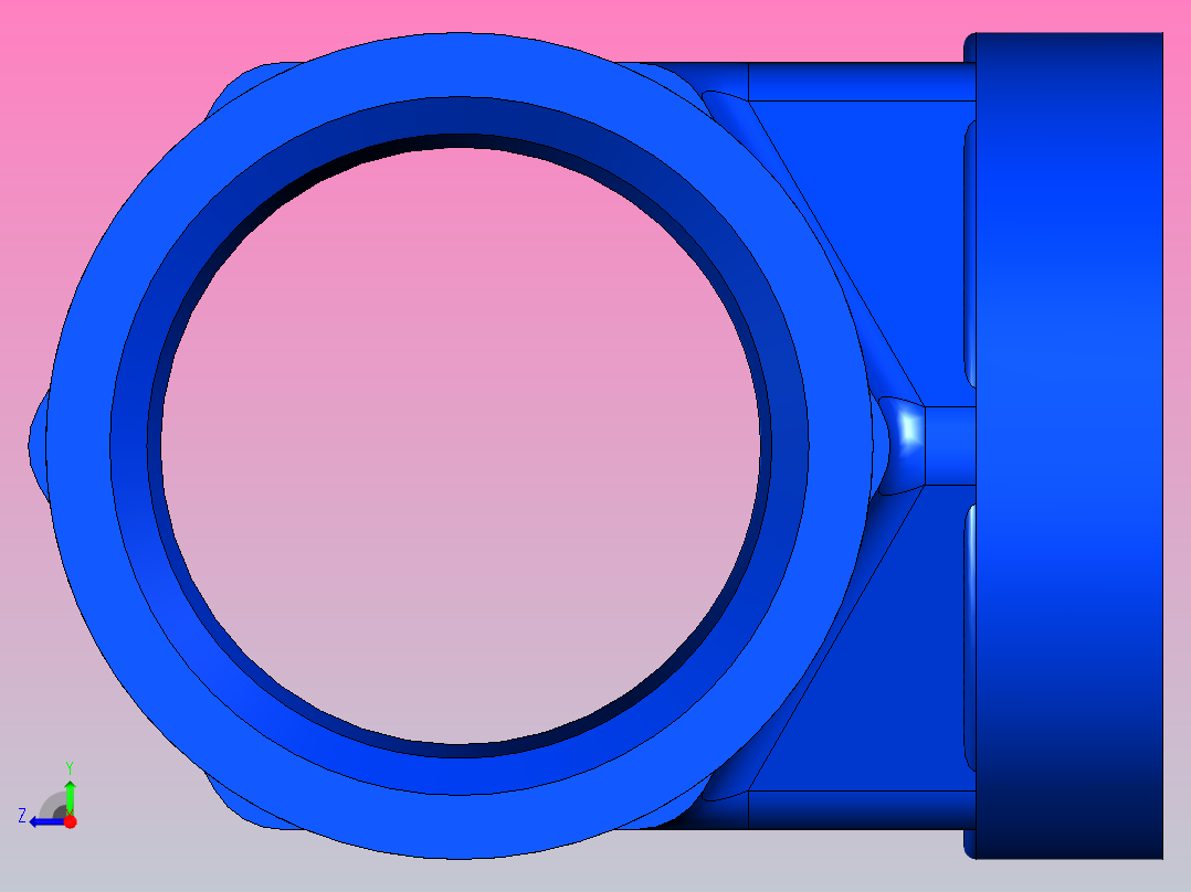 管螺纹接头1-1-4_mro-s右视图
