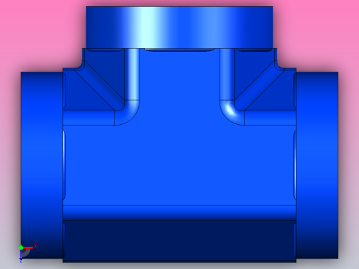 管螺纹接头1-1-4_mro-s俯视缩略图