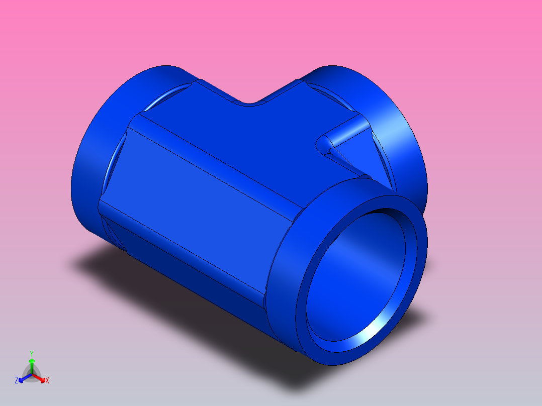 管螺纹接头1-1-4_mro-s正等轴测图