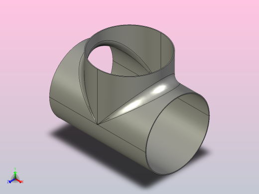 T(S) 等径三通[18(10S)]