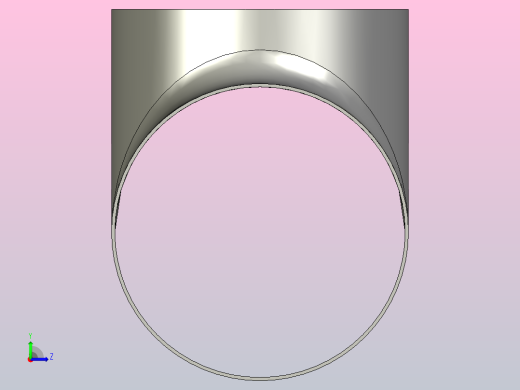 T(S) 等径三通[18(10S)]左视缩略图