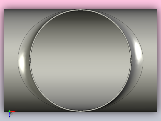 T(S) 等径三通[18(10S)]俯视缩略图